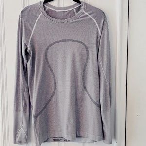 Striped Lululemon Swiftly Tech Long Sleeve (10)